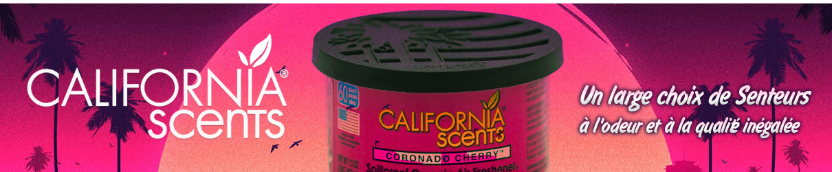 Découvrez la gamme California Scents