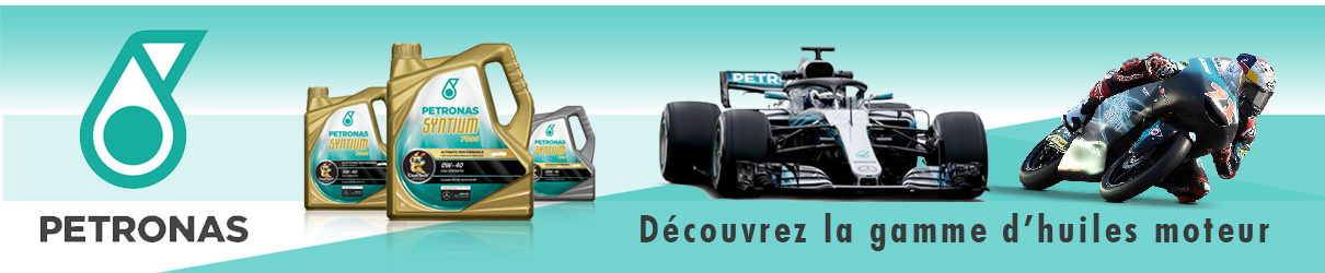 Découvrez la gamme Petronas