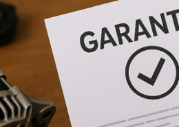 Les garanties sur les pièces auto – Ce que vous devez savoir