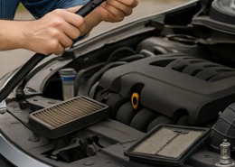Top 5 des réparations auto faciles à faire soi-même